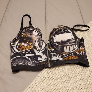 VS x Balmain Bustier Bra